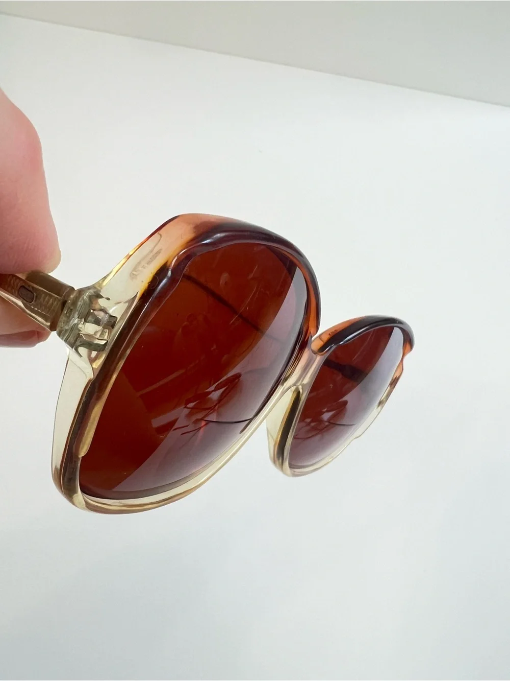 Vintage 70s Quintet Swing Arm Glasses Retro Boho Glam Mod Sunglasses Frames Only